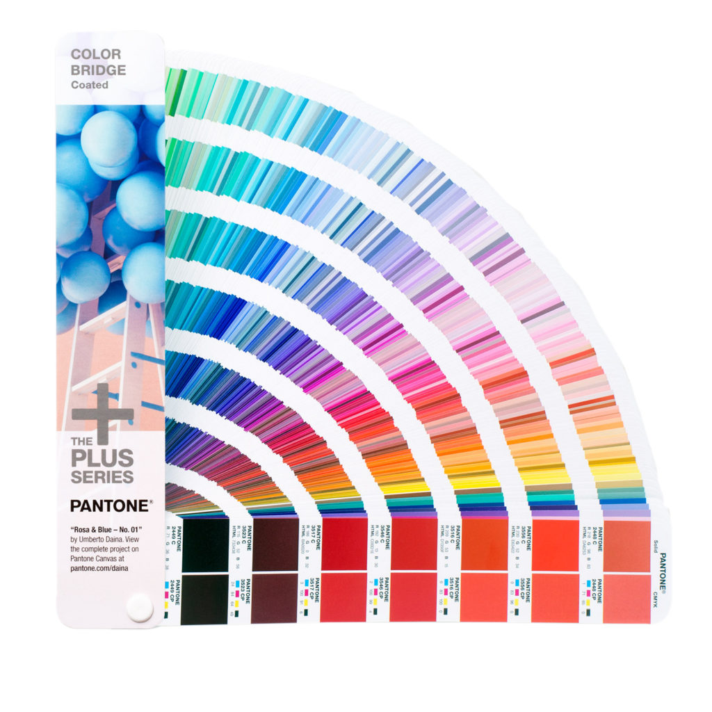 Pantone, CMYK e RGB - os diferentes sistemas de cores - Gráfica